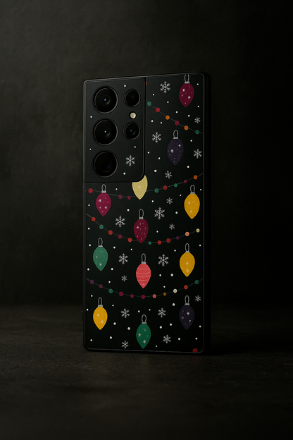 Balloons Abstract Premium Glass Back Cover For Galaxy S22, S23, S24, S25 Models