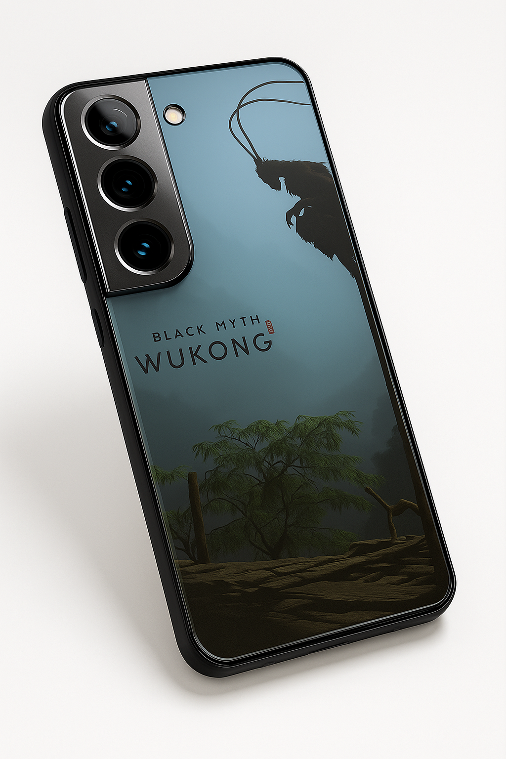 Lets Play B.M.W Premium Glass Back Cover For Galaxy S22, S23, S24, S25 Models