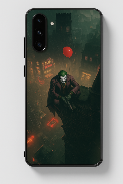 I am Joker Premium Glass Back Cover For Galaxy S22, S23, S24, S25 Models