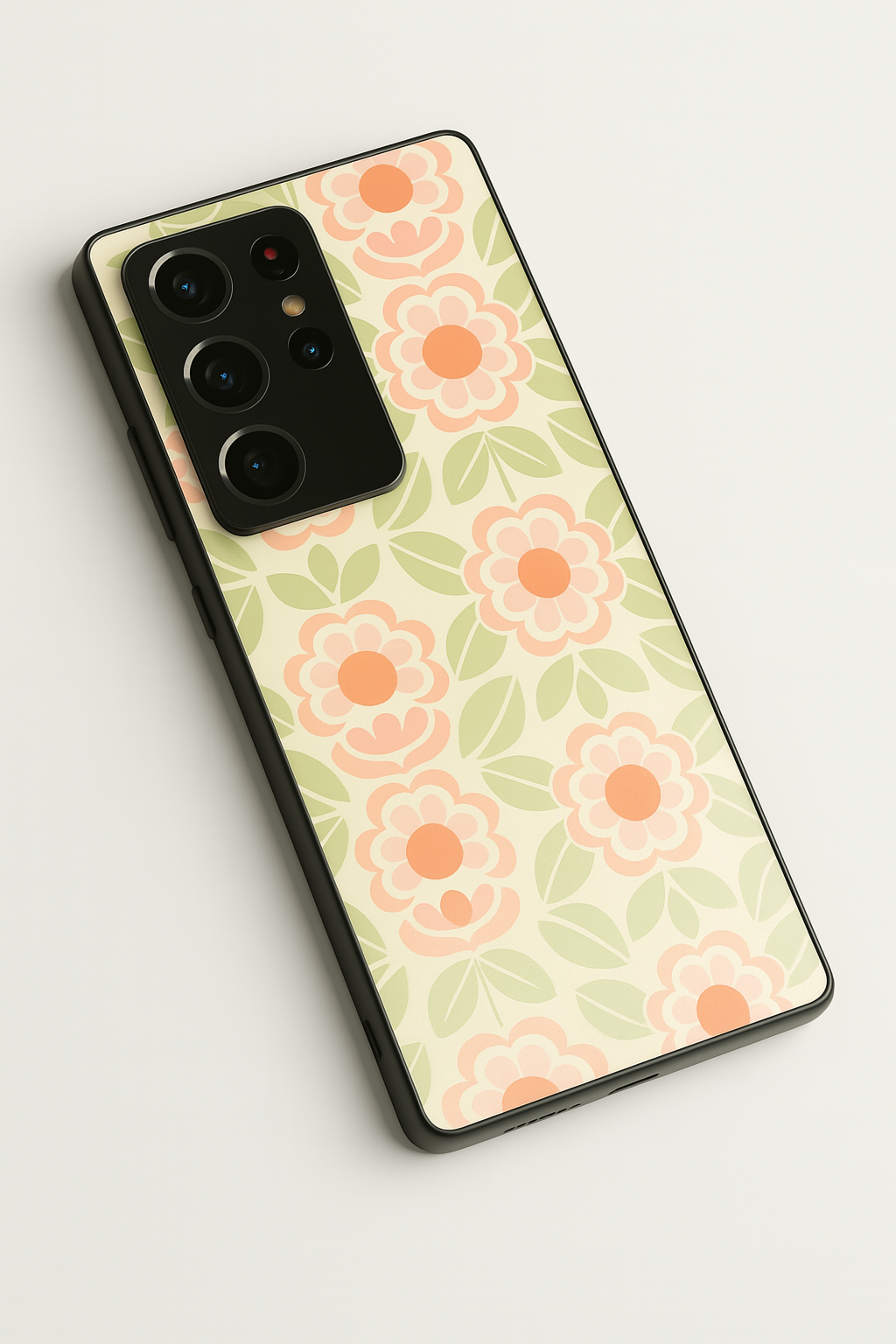 Sunset Garden Premium Glass Back Cover For Galaxy S22, S23, S24, S25 Models