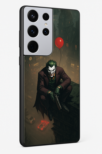 I am Joker Premium Glass Back Cover For Galaxy S22, S23, S24, S25 Models
