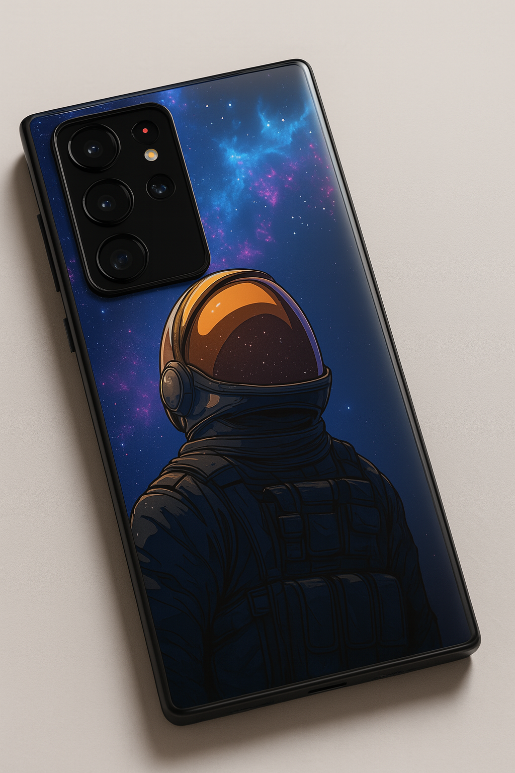 Stargazer Premium Glass Back Cover For Galaxy S22, S23, S24, S25 Models