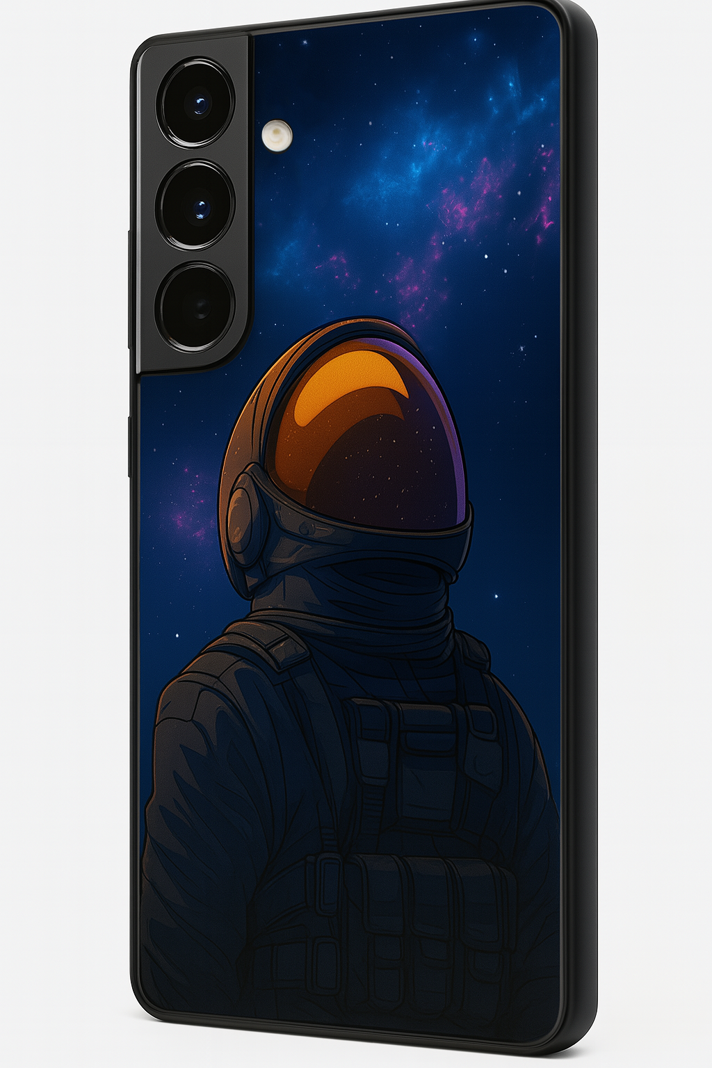 Stargazer Premium Glass Back Cover For Galaxy S22, S23, S24, S25 Models