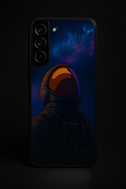 Stargazer Premium Glass Back Cover For Galaxy S22, S23, S24, S25 Models