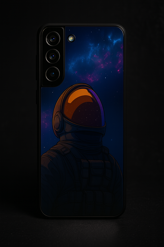 Stargazer Premium Glass Back Cover For Galaxy S22, S23, S24, S25 Models