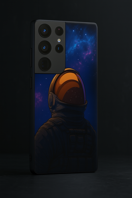 Stargazer Premium Glass Back Cover For Galaxy S22, S23, S24, S25 Models