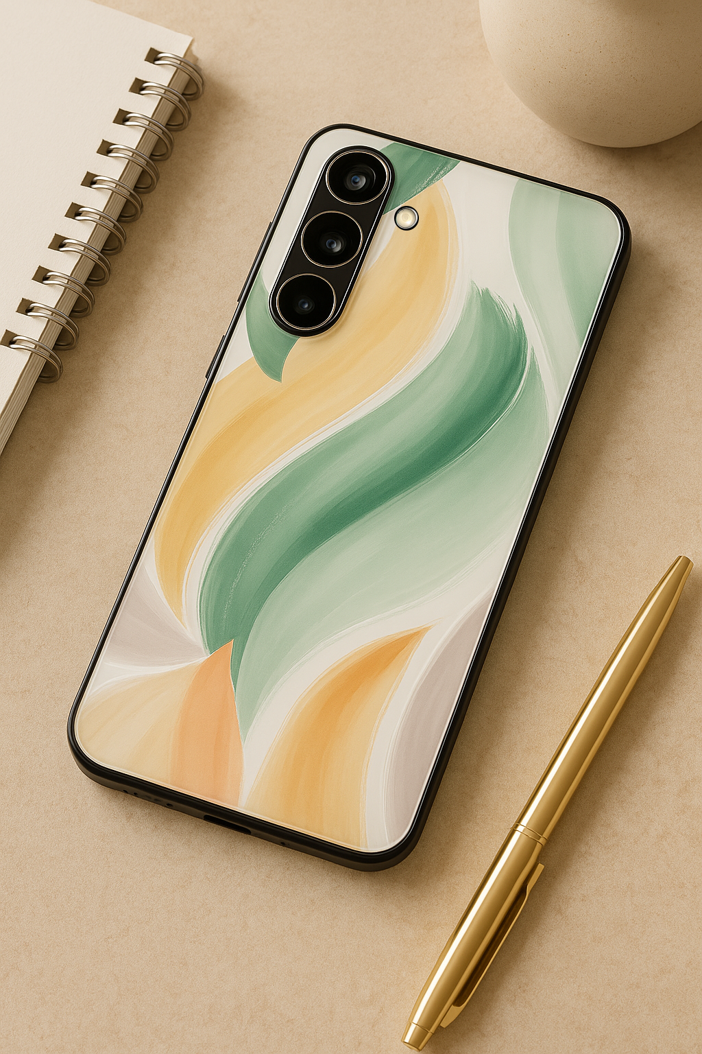 Artist Touch Premium Glass Back Cover For Galaxy S22, S23, S24, S25 Models
