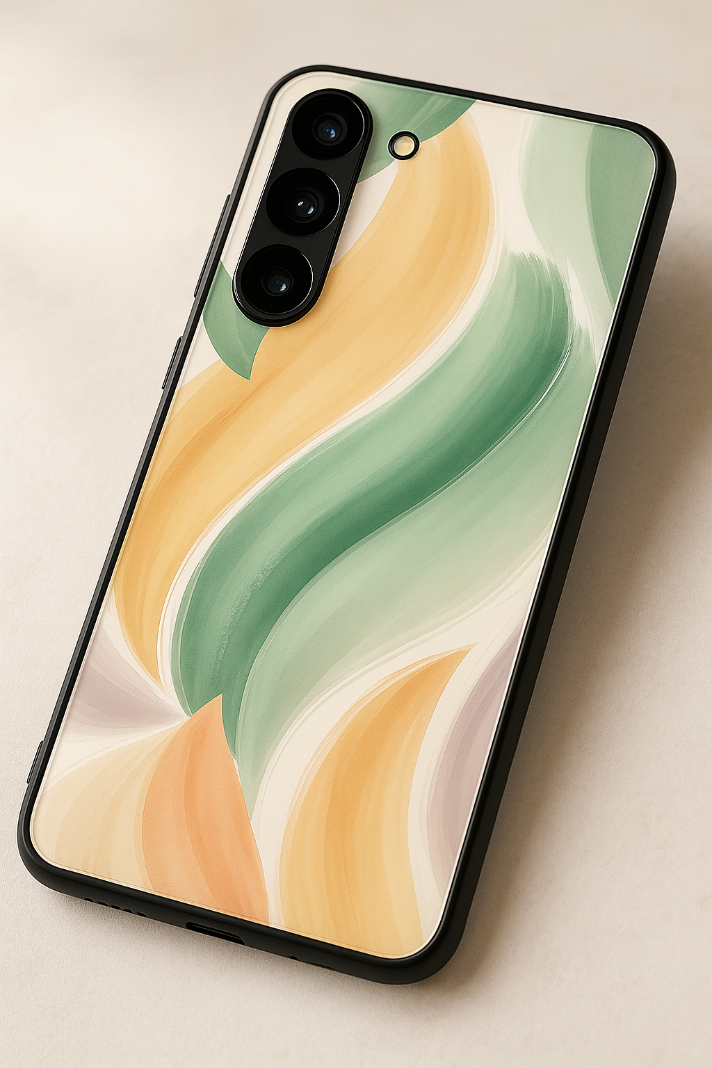 Artist Touch Premium Glass Back Cover For Galaxy S22, S23, S24, S25 Models