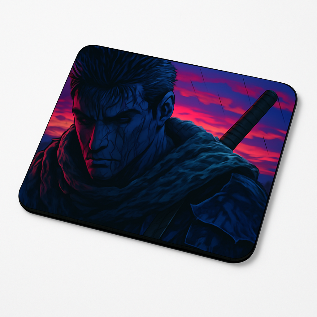 Printed Mouse Pad| Silicon Base | Gamer Graphic | Available in Size - Small, Large