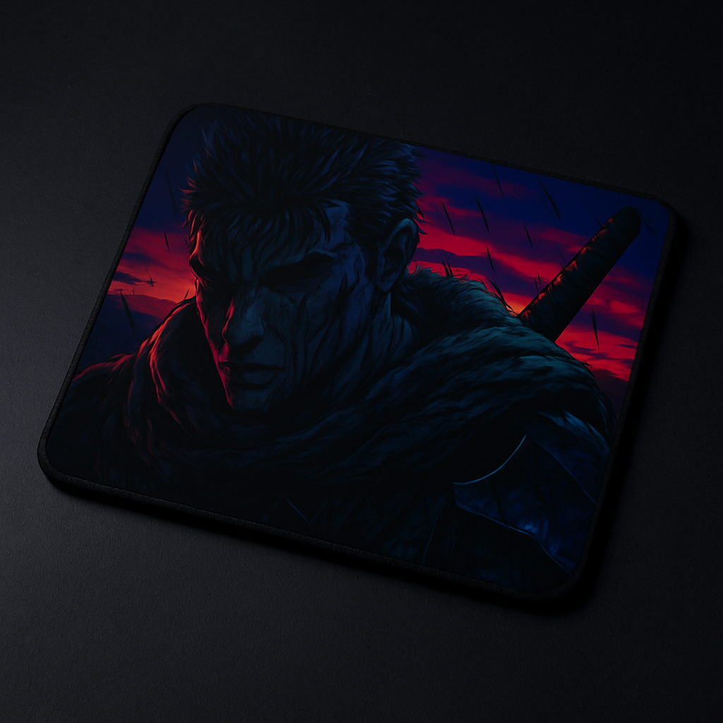 Printed Mouse Pad| Silicon Base | Gamer Graphic | Available in Size - Small, Large