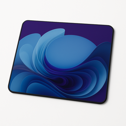 Printed Mouse Pad| Silicon Base | The abstract den Graphic | Available in Size - Small, Large