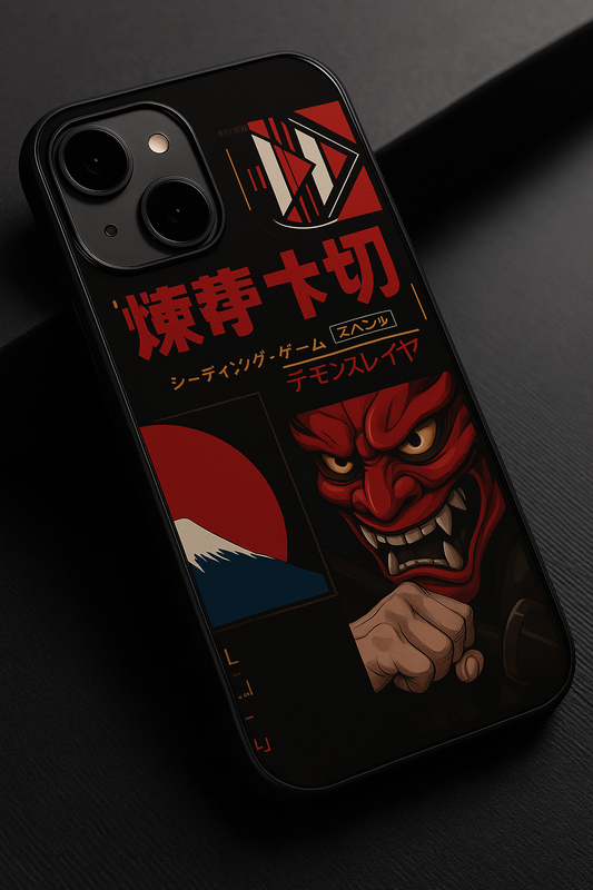 Dragon Graffiti Premium Glass Back Cover For iPhone 11,12,13,14,15,16 Models