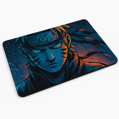 Printed Mouse Pad| Silicon Base | Naruto Anime Graphic | Available in Size - Small, Large
