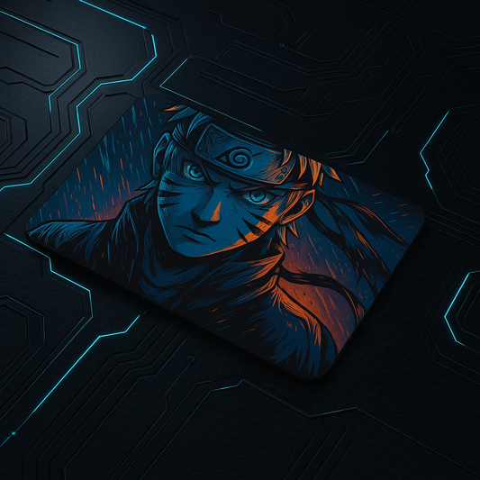 Printed Mouse Pad| Silicon Base | Naruto Anime Graphic | Available in Size - Small, Large