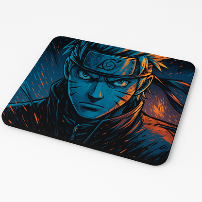Printed Mouse Pad| Silicon Base | Naruto Anime Graphic | Available in Size - Small, Large