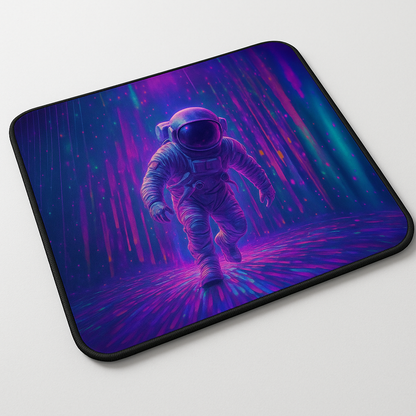 Printed Mouse Pad| Silicon Base | Astronaut In The Ocean Graphic | Available in Size - Small, Large