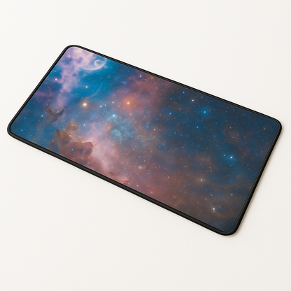 Printed Mouse Pad| Silicon Base | Starry Glaze Graphic | Available in Size - Small, Large