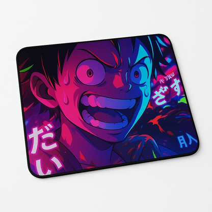 Printed Mouse Pad| Silicon Base | Anime One Piece Graphic | Available in Size - Small, Large
