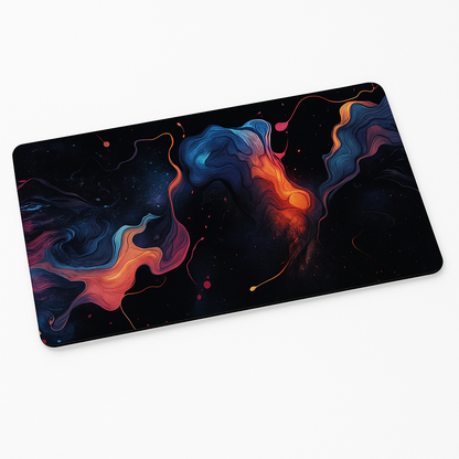 Printed Mouse Pad| Silicon Base | Abstract Art Graphic | Available in Size - Small, Large
