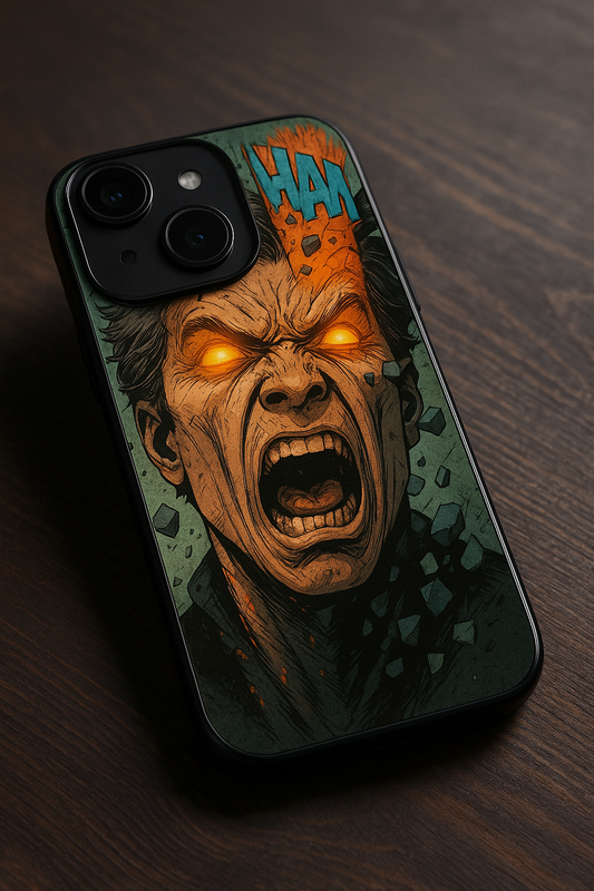 Home-Lander is on its way  Premium Glass Back Cover For iPhone 11,12,13,14,15,16 Models
