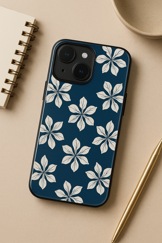 Lily Love remium Glass Back Cover For iPhone 11,12,13,14,15,16 Models