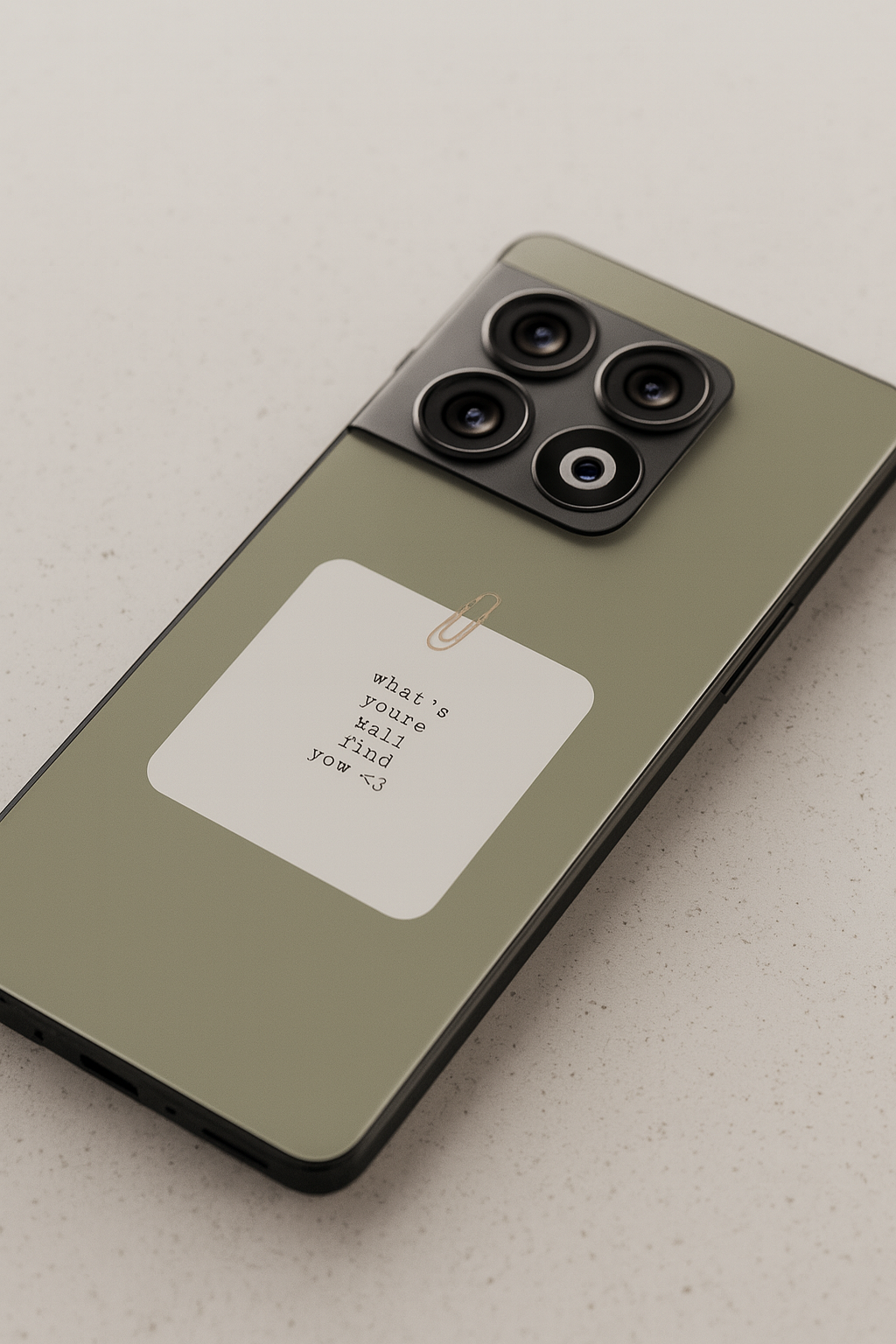 Find You Glass Back Cover For One Plus 13, 12, 11, 10, Nord Series