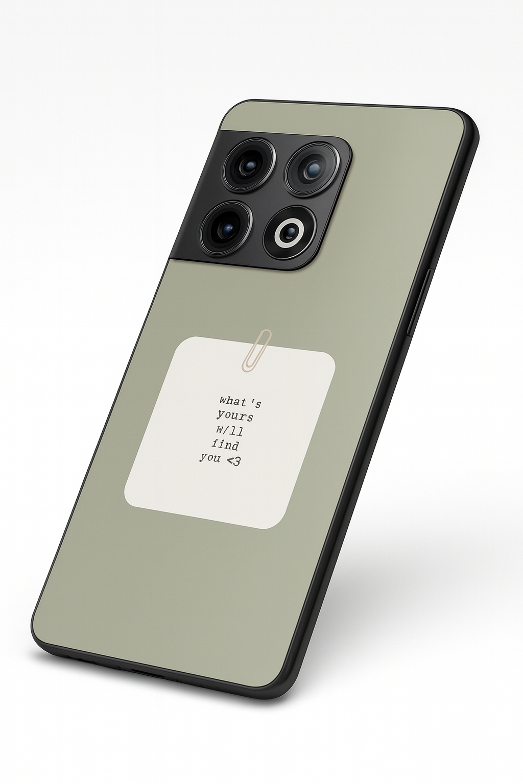 Find You Glass Back Cover For One Plus 13, 12, 11, 10, Nord Series