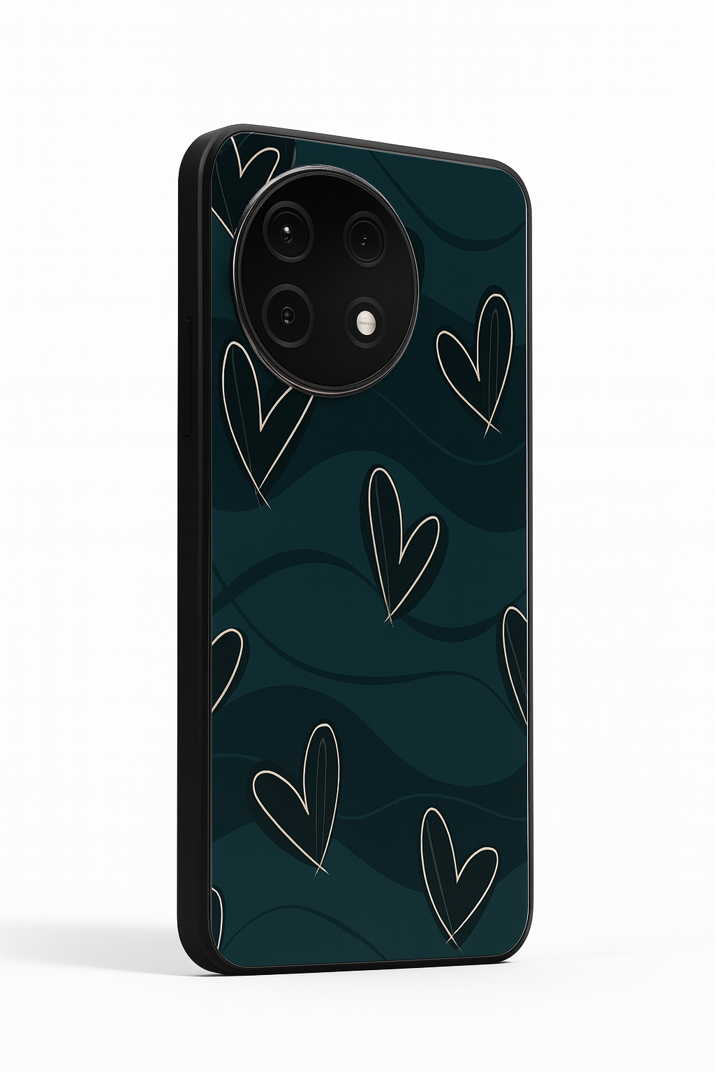 Dark Desire Glass Back Cover For One Plus 13, 12, 11, 10, Nord Series