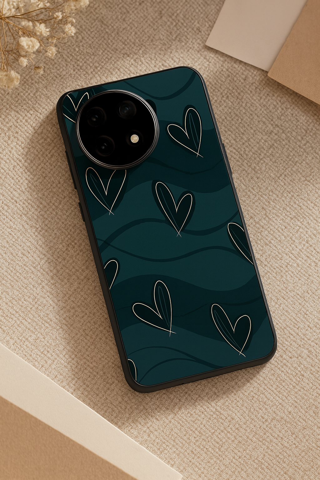 Dark Desire Glass Back Cover For One Plus 13, 12, 11, 10, Nord Series