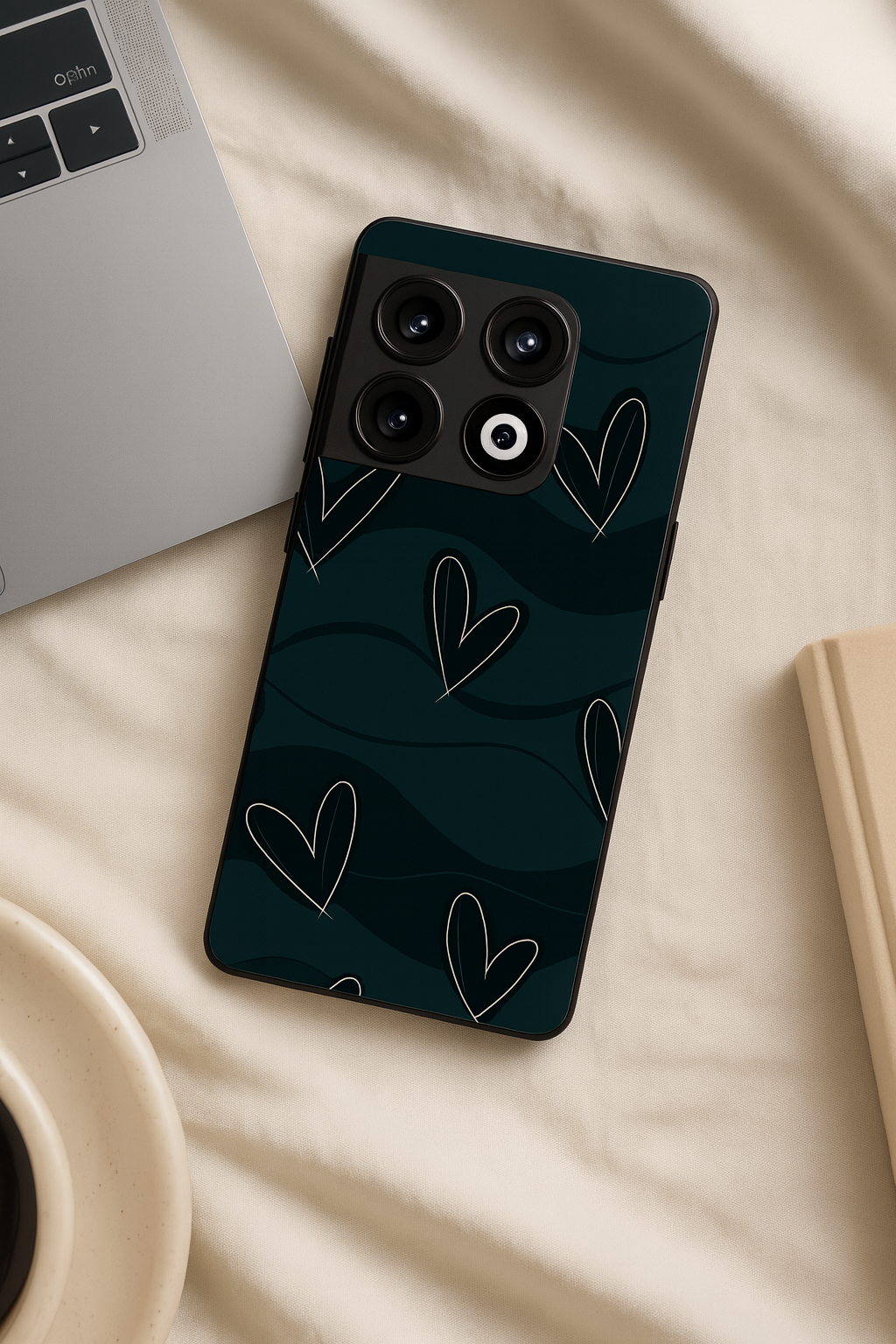 Dark Desire Glass Back Cover For One Plus 13, 12, 11, 10, Nord Series