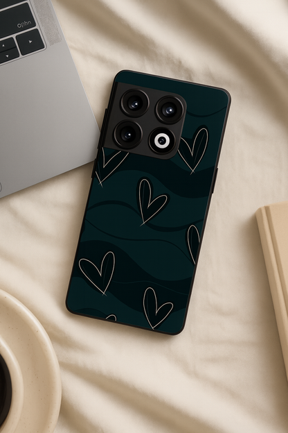 Dark Desire Glass Back Cover For One Plus 13, 12, 11, 10, Nord Series