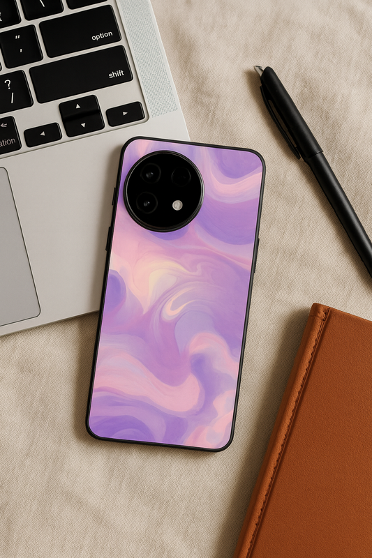 Dreamflow Glass Back Cover For One Plus 13, 12, 11, 10, Nord Series