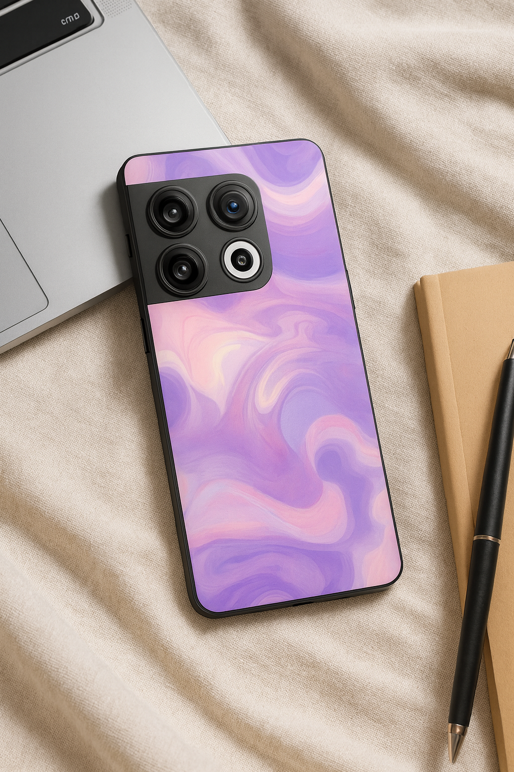 Dreamflow Glass Back Cover For One Plus 13, 12, 11, 10, Nord Series