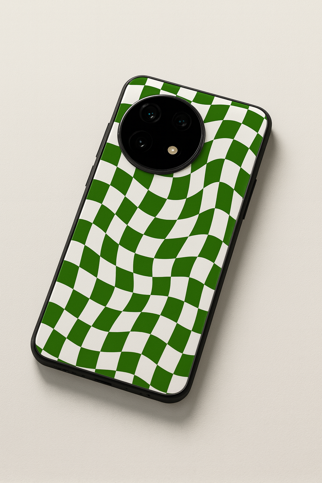 Optic Flow Glass Back Cover For One Plus 13, 12, 11, 10, Nord Series