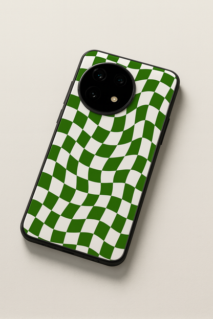 Optic Flow Glass Back Cover For One Plus 13, 12, 11, 10, Nord Series