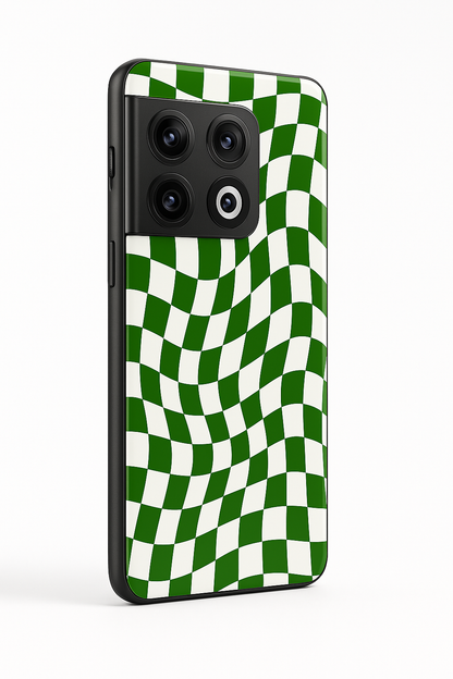 Optic Flow Glass Back Cover For One Plus 13, 12, 11, 10, Nord Series