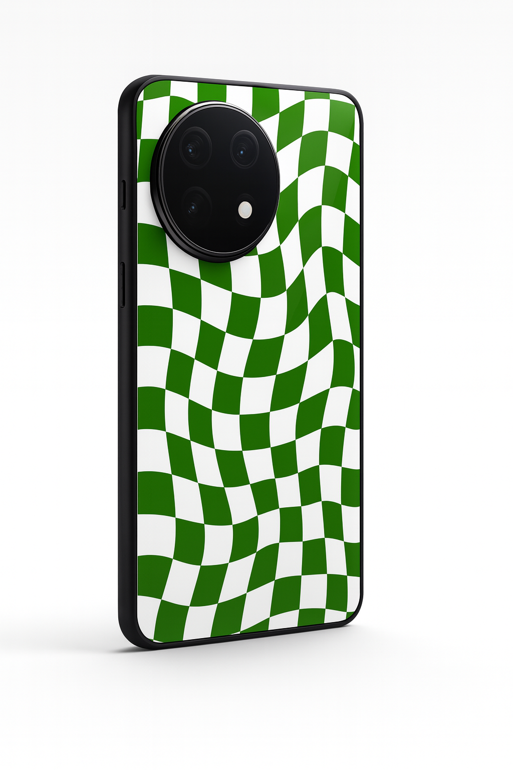 Optic Flow Glass Back Cover For One Plus 13, 12, 11, 10, Nord Series