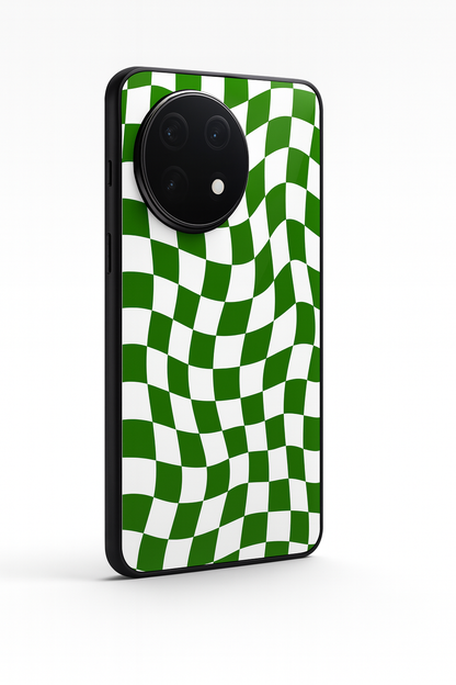 Optic Flow Glass Back Cover For One Plus 13, 12, 11, 10, Nord Series