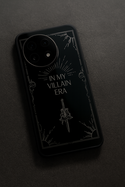 HIMYM Villain Energy Glass Back Cover For One Plus 13, 12, 11, 10, Nord Series