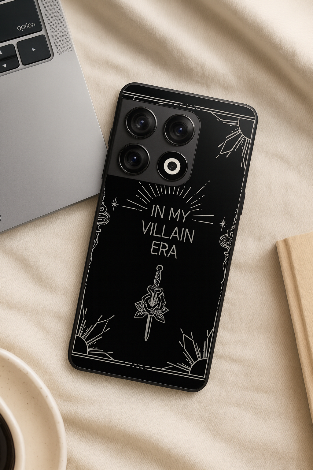 HIMYM Villain Energy Glass Back Cover For One Plus 13, 12, 11, 10, Nord Series