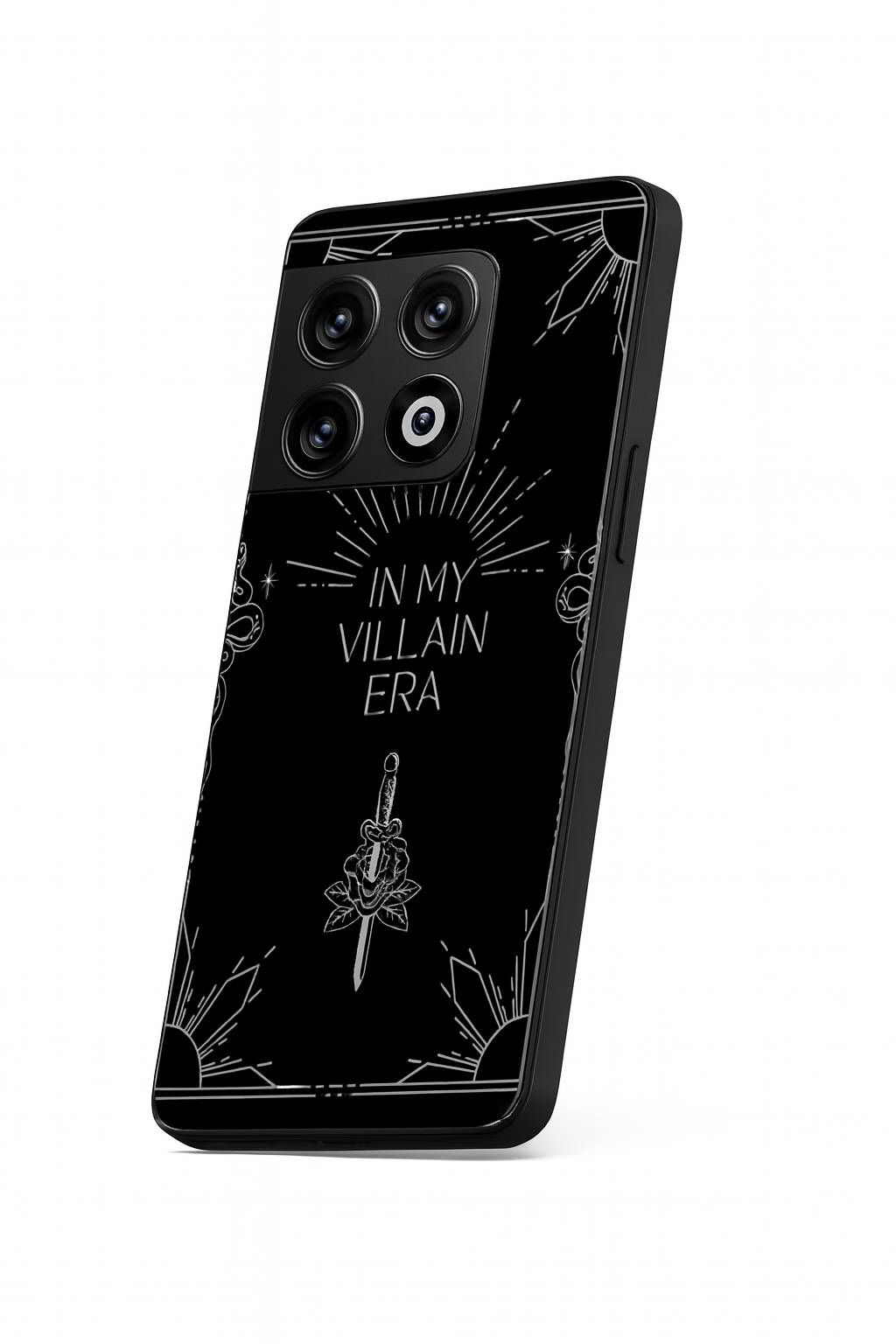 HIMYM Villain Energy Glass Back Cover For One Plus 13, 12, 11, 10, Nord Series