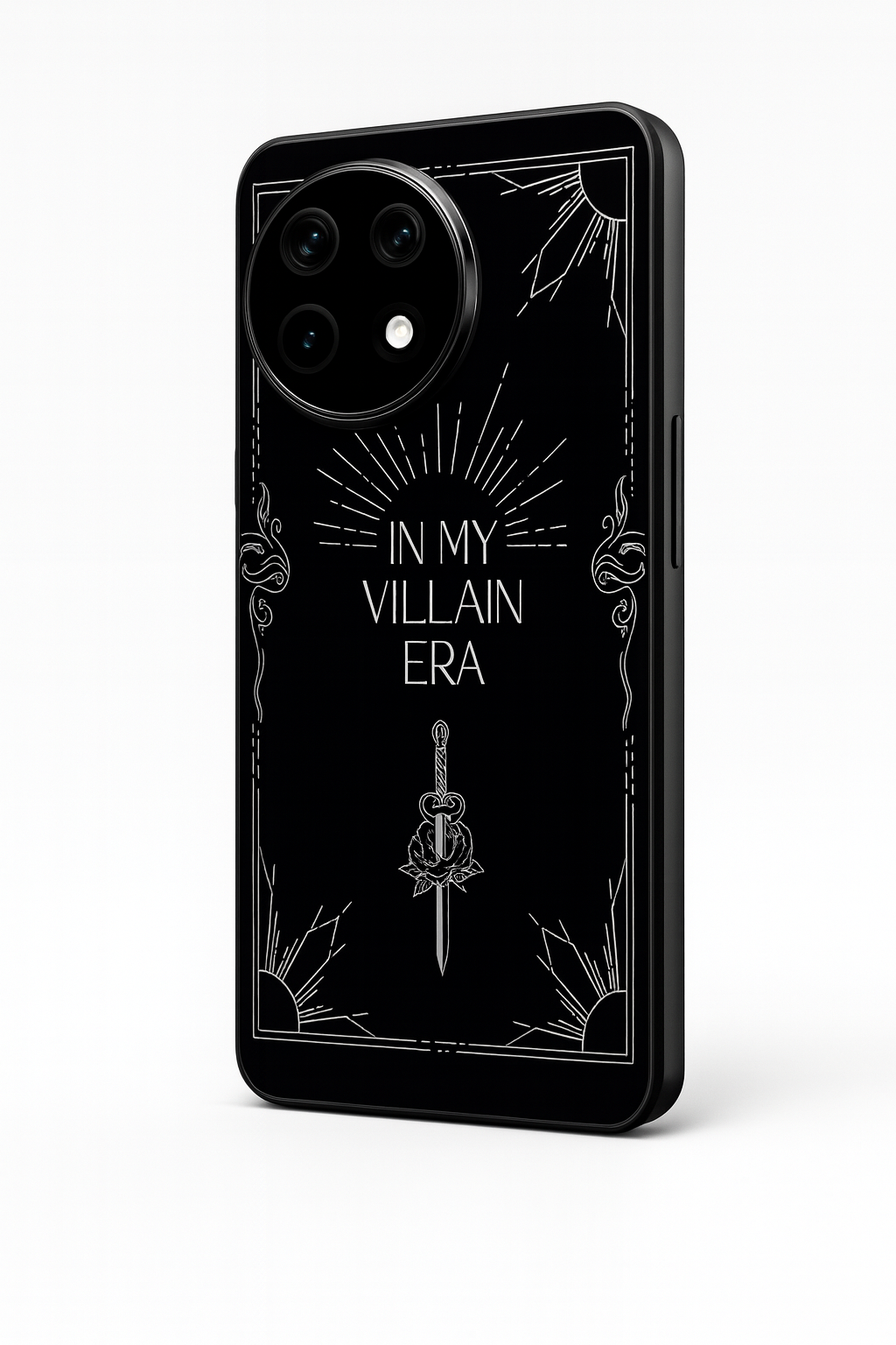 HIMYM Villain Energy Glass Back Cover For One Plus 13, 12, 11, 10, Nord Series