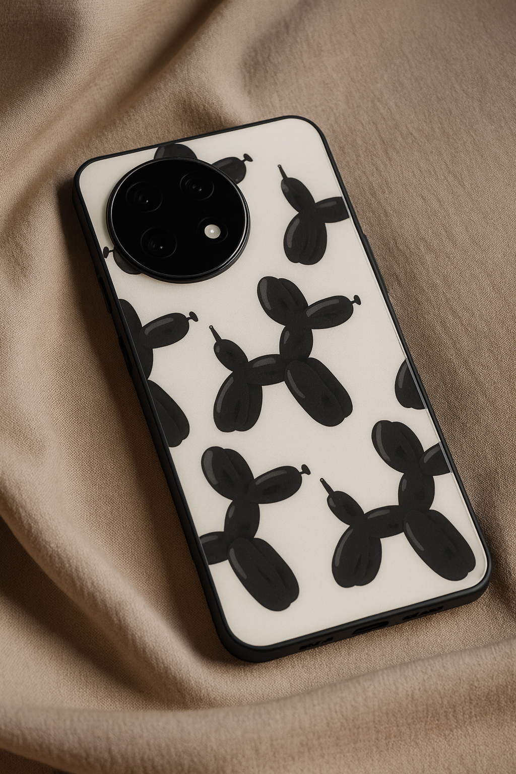 Pop Art Pup Glass Back Cover For One Plus 13, 12, 11, 10, Nord Series