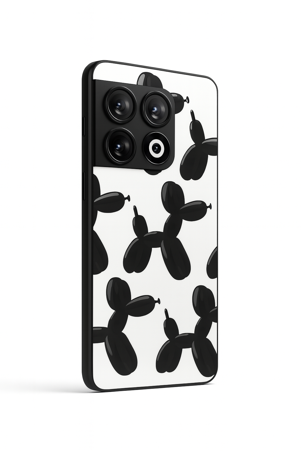 Pop Art Pup Glass Back Cover For One Plus 13, 12, 11, 10, Nord Series