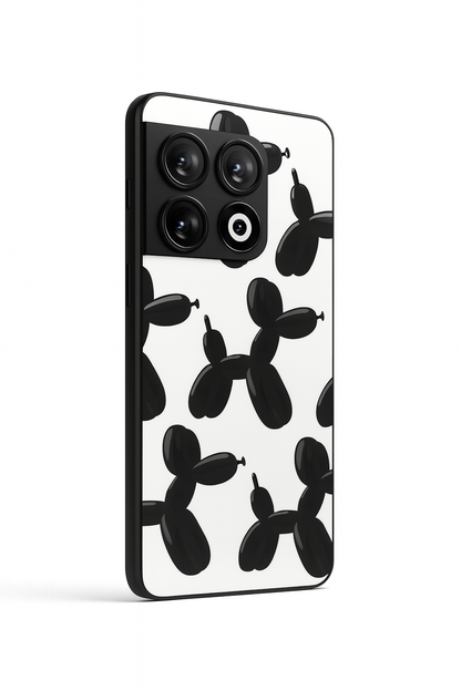 Pop Art Pup Glass Back Cover For One Plus 13, 12, 11, 10, Nord Series