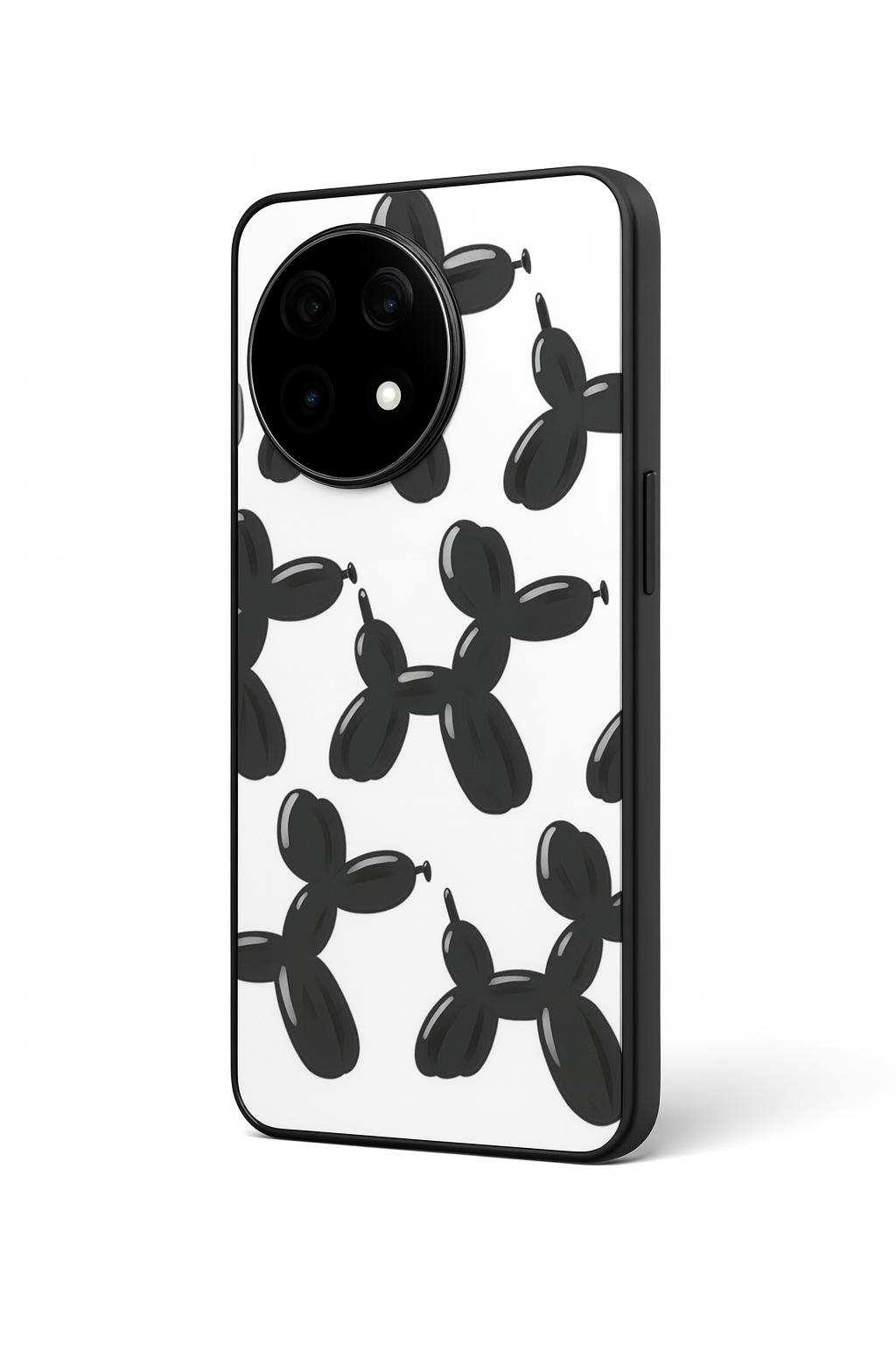 Pop Art Pup Glass Back Cover For One Plus 13, 12, 11, 10, Nord Series
