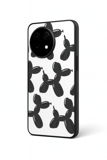 Pop Art Pup Glass Back Cover For One Plus 13, 12, 11, 10, Nord Series