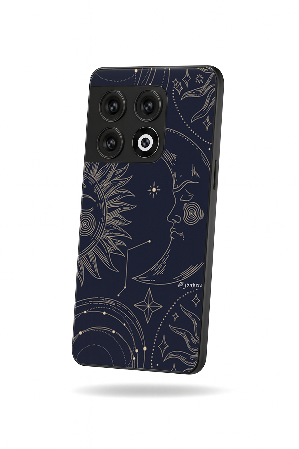 Celestial Dream Glass Back Cover For One Plus 13, 12, 11, 10, Nord Series