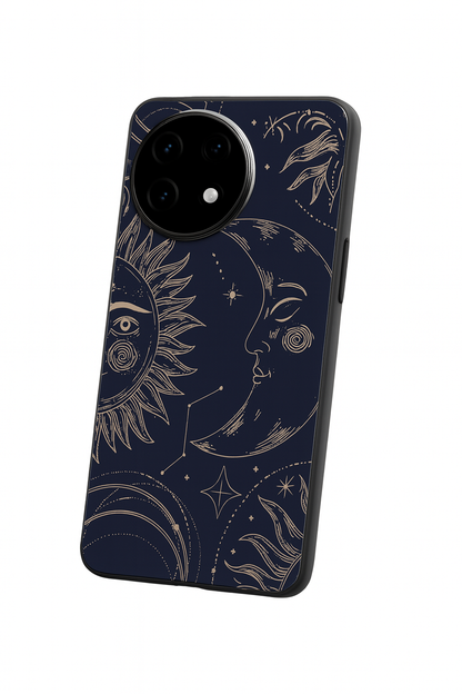Celestial Dream Glass Back Cover For One Plus 13, 12, 11, 10, Nord Series
