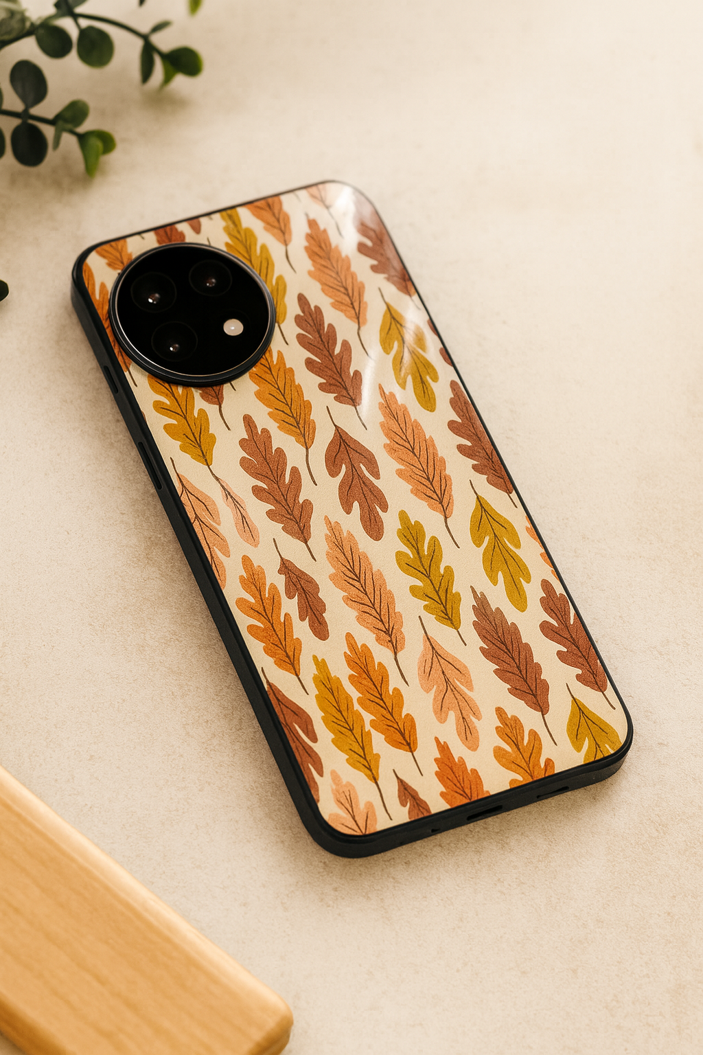 Cozy Season Glass Back Cover For One Plus 13, 12, 11, 10, Nord Series